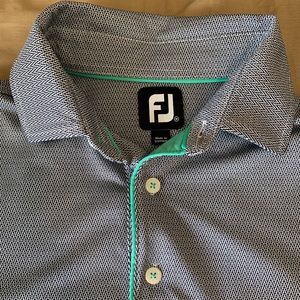FootJoy Mens Golf Polo